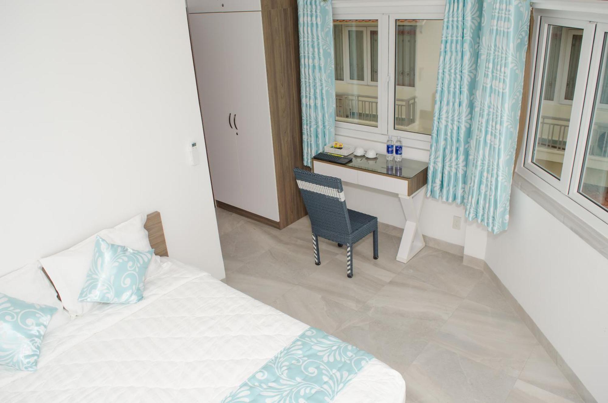 Leblanc Saigon Hotel Ho Chi Minh-stad Kamer foto