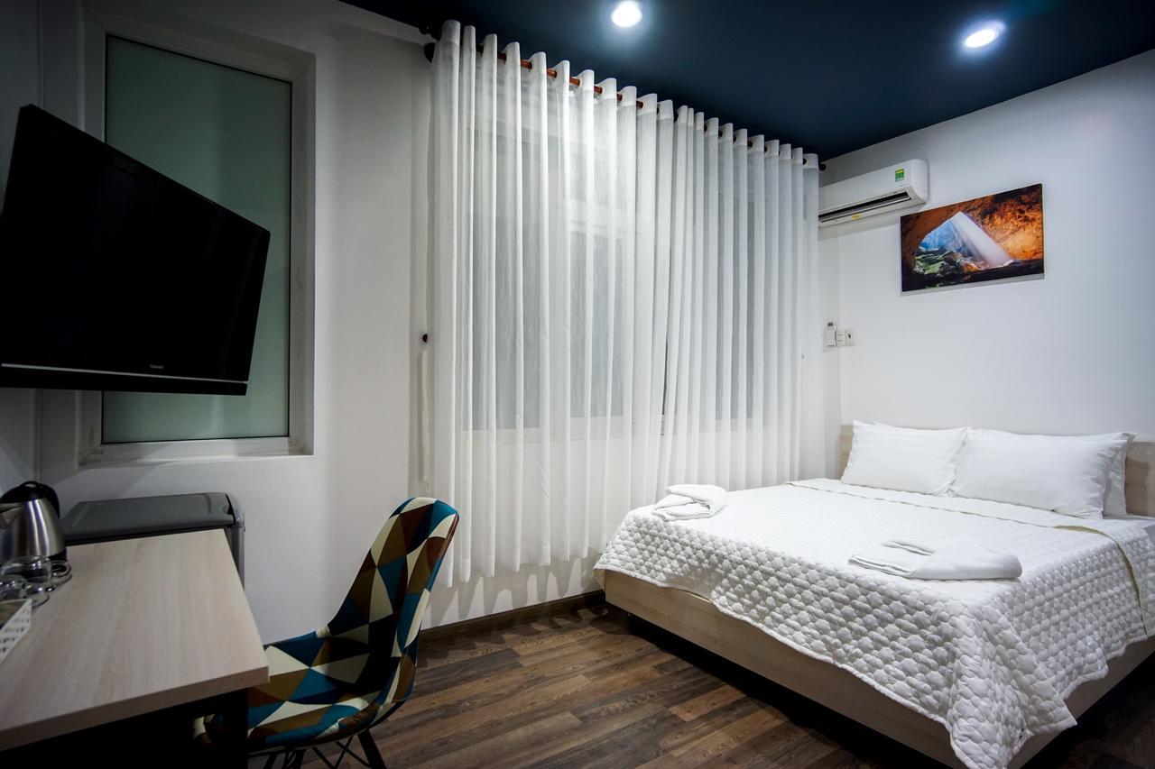 Leblanc Saigon Hotel Ho Chi Minh-stad Kamer foto