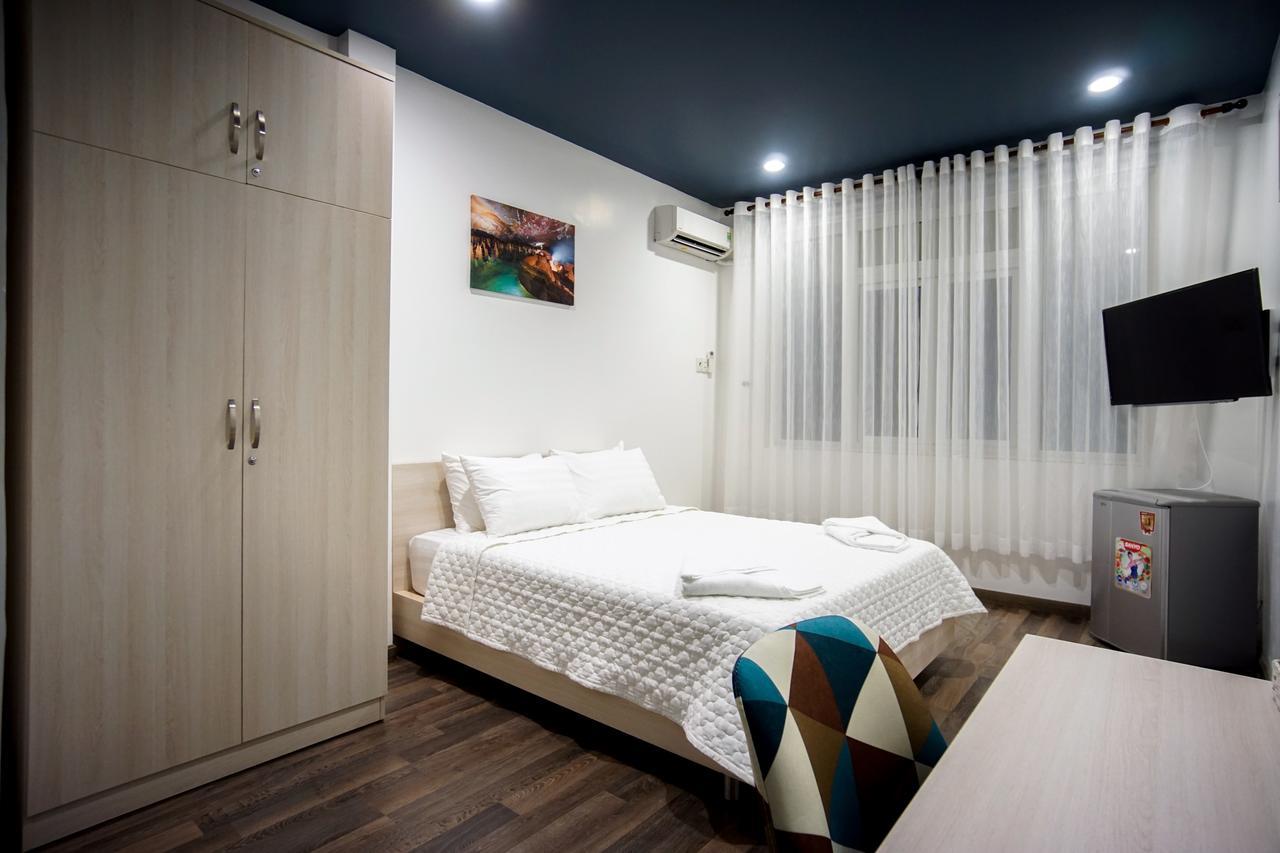 Leblanc Saigon Hotel Ho Chi Minh-stad Kamer foto