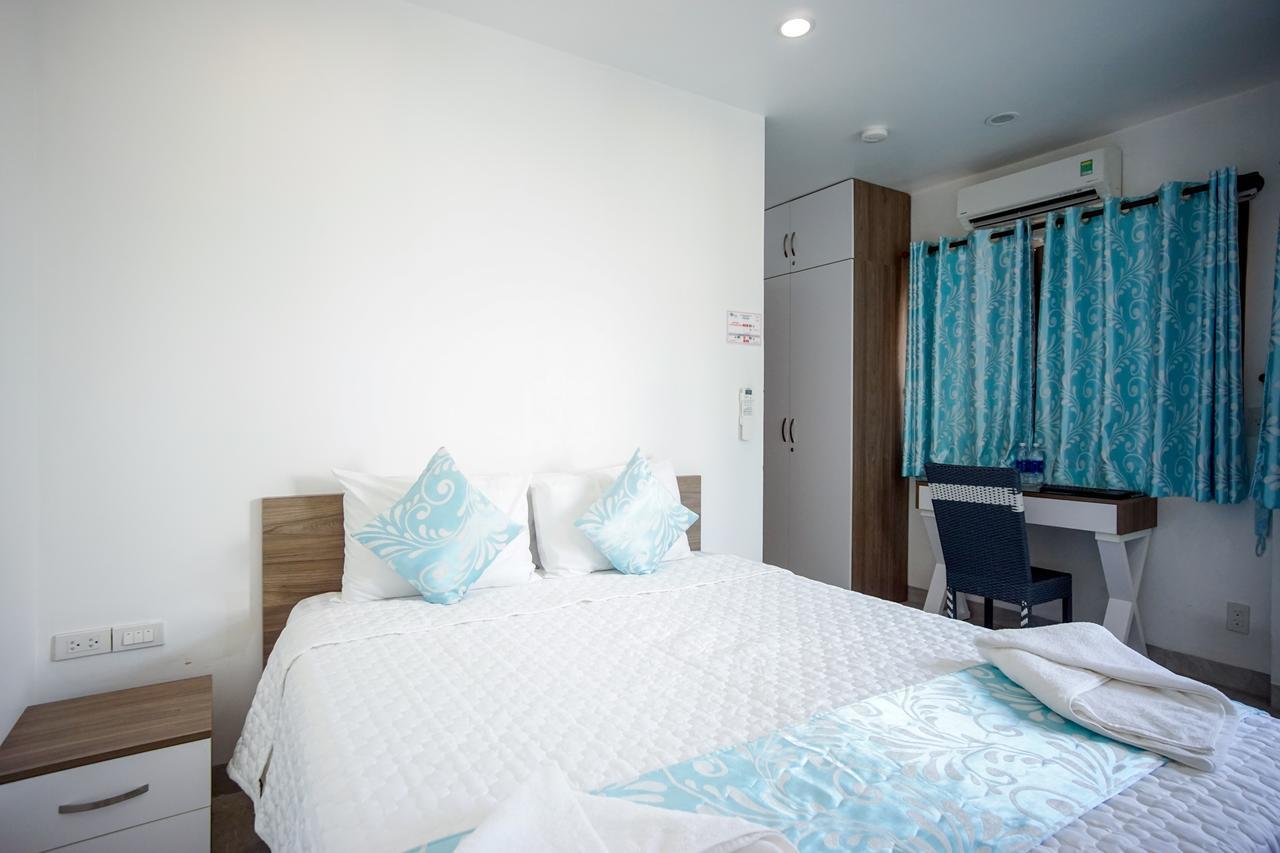 Leblanc Saigon Hotel Ho Chi Minh-stad Kamer foto