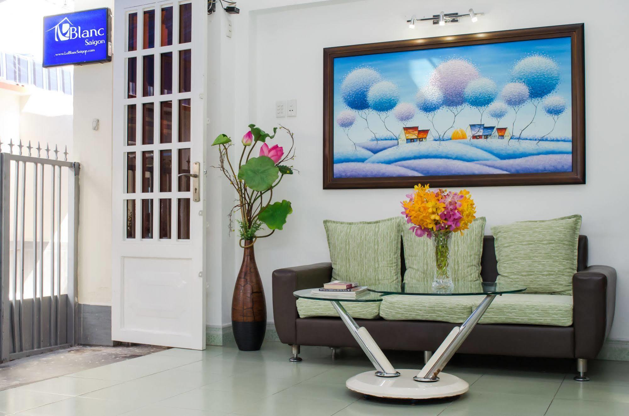 Leblanc Saigon Hotel Ho Chi Minh-stad Buitenkant foto