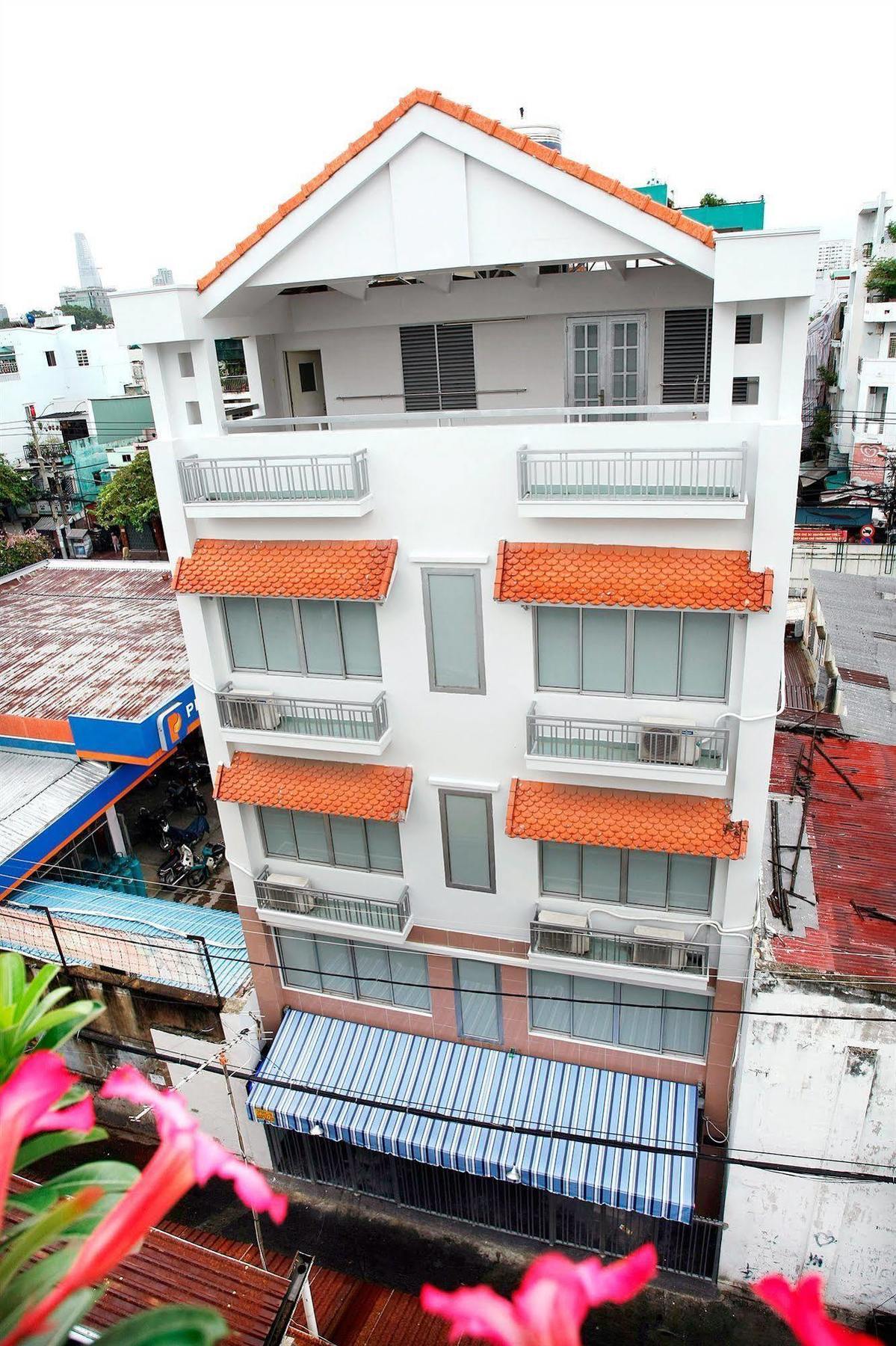 Leblanc Saigon Hotel Ho Chi Minh-stad Buitenkant foto
